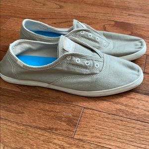 Keds slip-on canvas sneakers